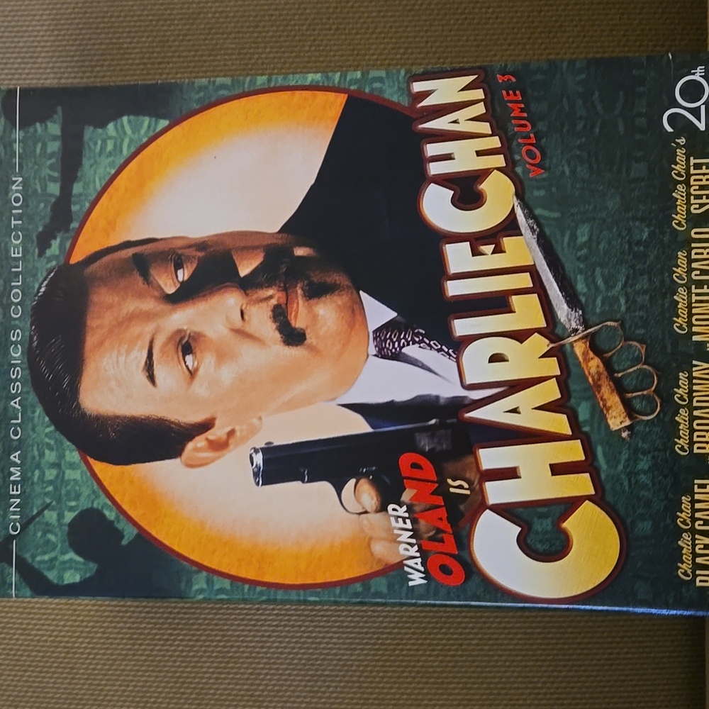 Charlie Chan Cinema Classics Collection Vol 3